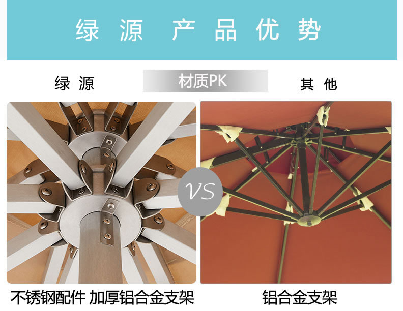 戶外傘傘架結構圖 戶外傘傘架結構圖