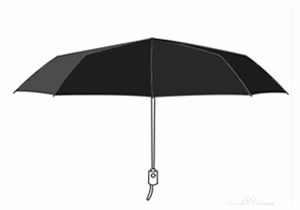 如何設計雨傘草圖