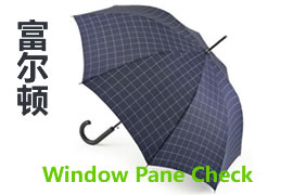 Fulton富爾頓之男士系列Window Pane Check