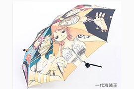廣告傘動漫卡通印刷海賊王