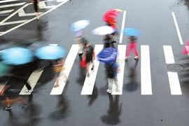 雨傘周邊趣聞正確使用雨傘