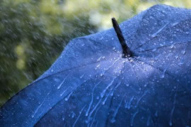太陽傘能晴雨兩用嗎