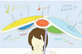 如果廣告雨傘能演奏歌曲