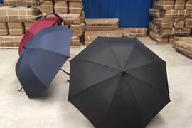 雨傘生產廠家的生產定制流程