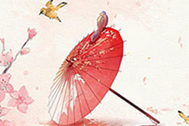 雨傘定做之中國風雨傘