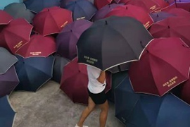 高爾夫傘雨傘定制真金不怕火煉