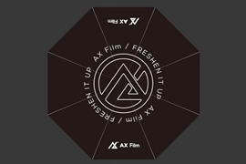ax汽車貼膜禮品傘