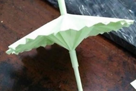 兒童手工傘怎么做